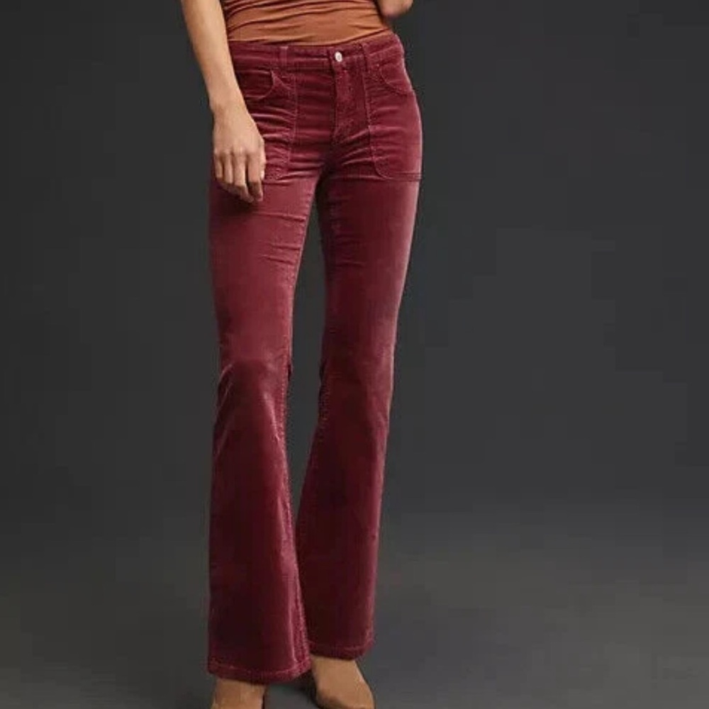 NWT Pilcro icon flare corduroy pants